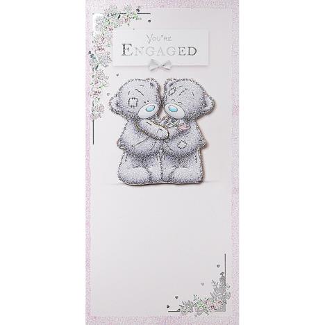 You're Engaged Me to You Bear Card £2.19